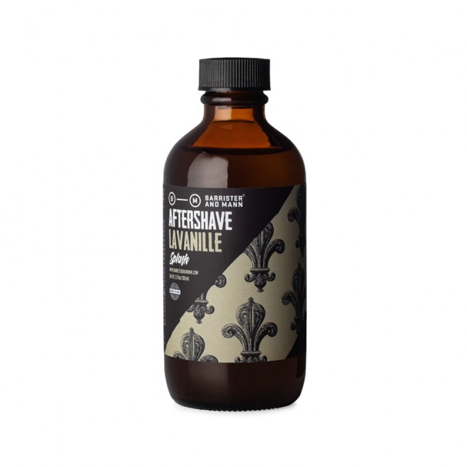 Woda po goleniu Barrister And Mann Aftershave Lavanille Splash 100 ml