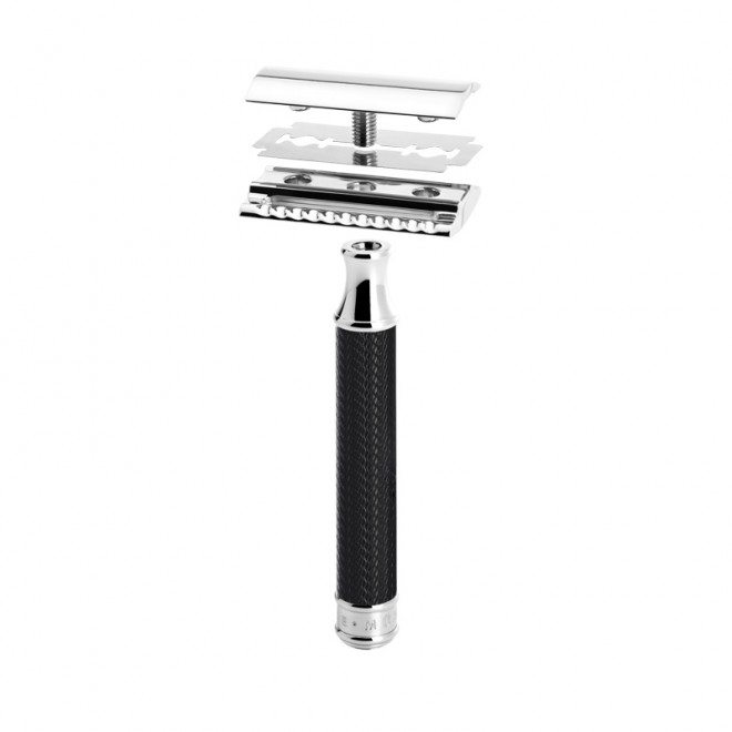 Maszynka do golenia na żyletki Muhle R89 Black