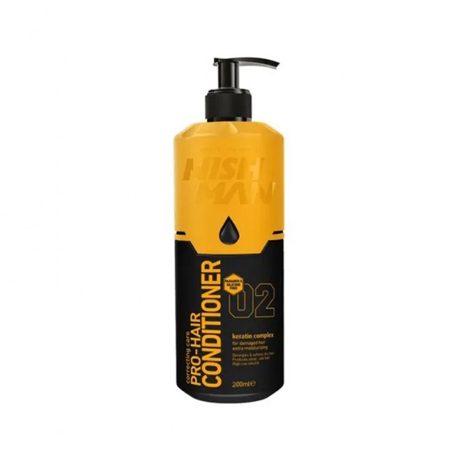 Odżywka do włosów Nishman Pro-Hair Conditioner 200 ml