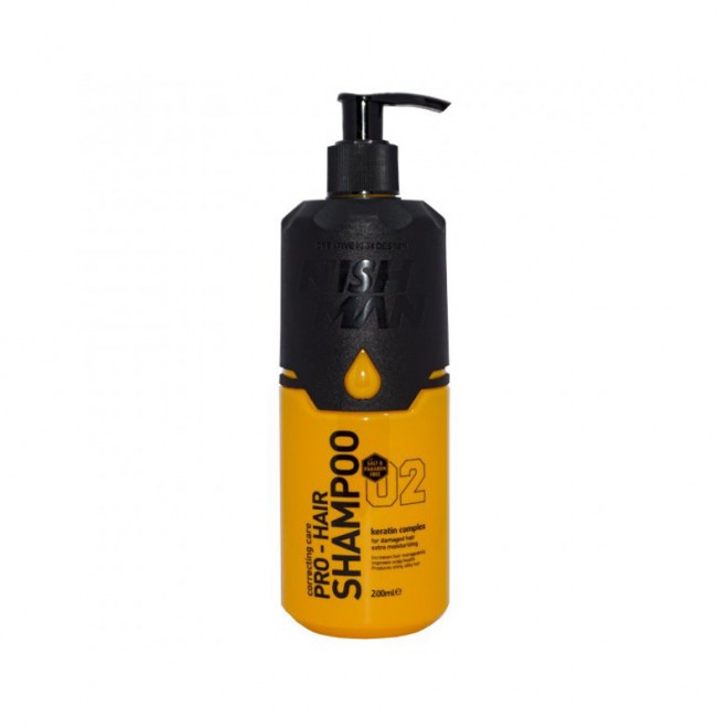 Szampon do włosów Nishman Pro-Hair Shampoo 200 ml