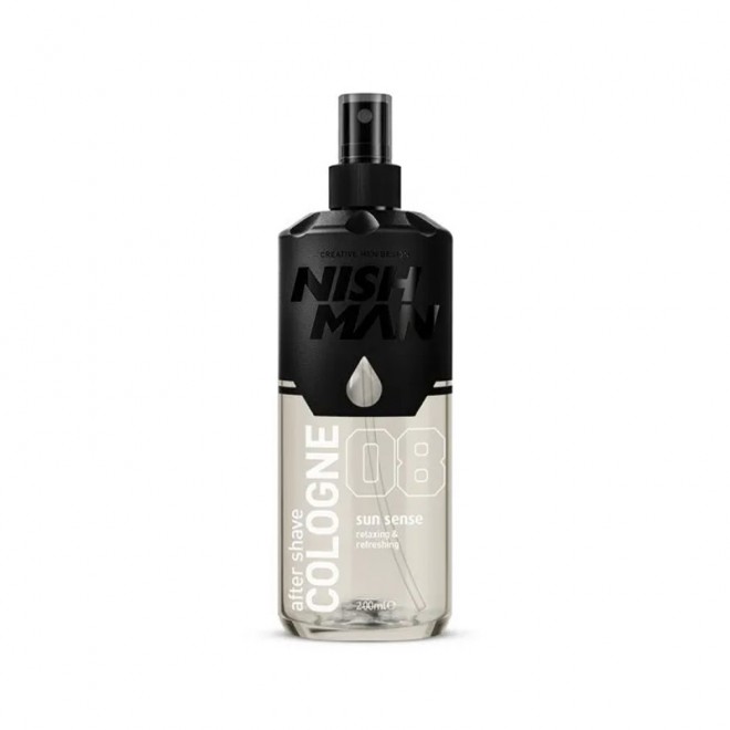 Woda kolońska po goleniu Nishman Sun Sense Cologne No.8 400 ml