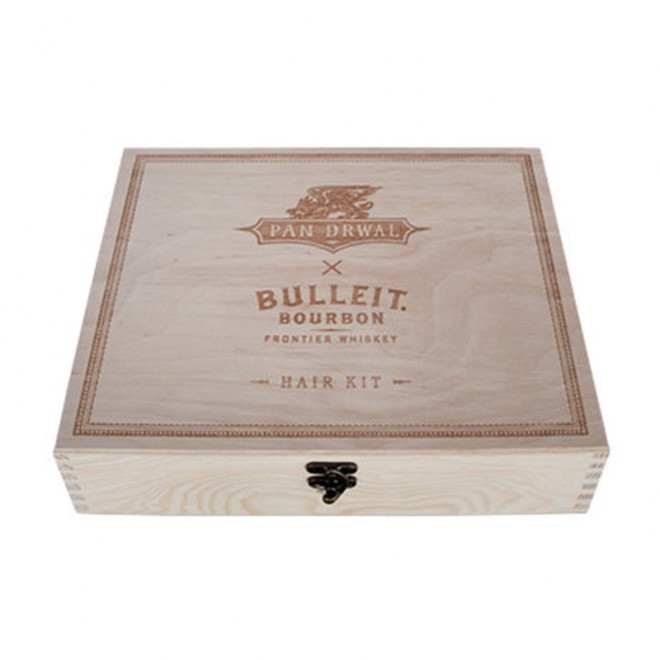 Zestaw prezentowy Pan Drwal Bulleit Bourbon Hair Kit Old Fashioned