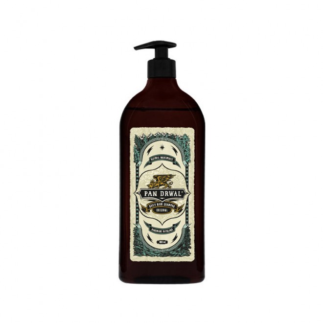 Szampon Do Włosów Pan Drwal Original Daily Hair Shampoo 1000 ml