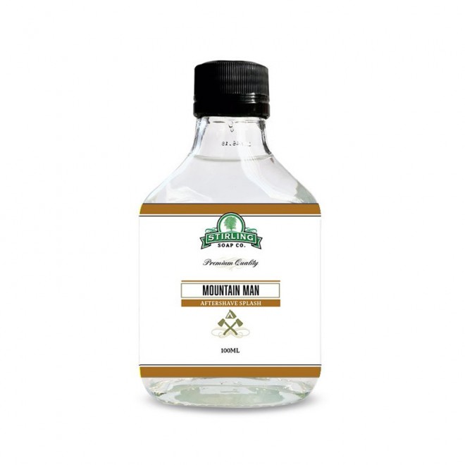 Woda Po Goleniu Stirling Aftershave Splash Mountain Man 100 ml