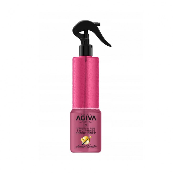 Odżywka do włosów dwufazowa Agiva Amino Keratin 400ml
