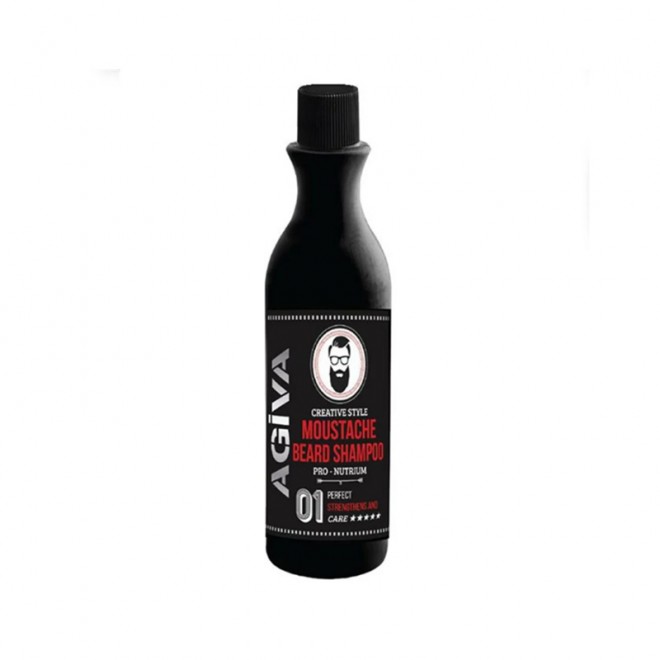 Szampon do brody i wąsów Agiva Beard moustache Shampoo 180ml