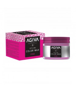 Wosk koloryzujący do włosów Agiva Hair Color Wax PINK 120ml