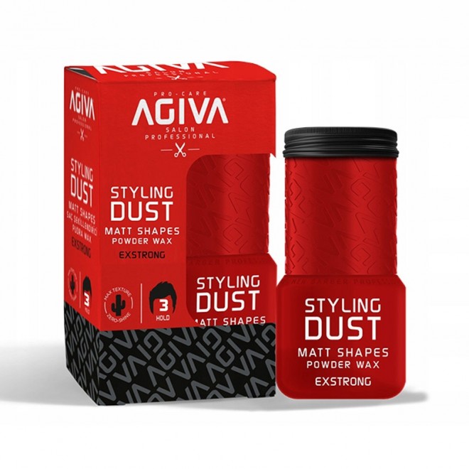 Puder do włosów Agiva powder exstrong Hold 5 20g