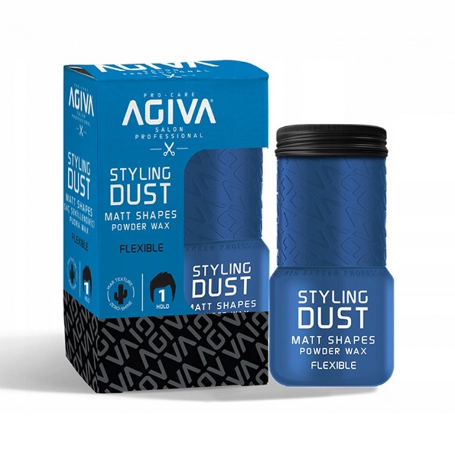 Puder do włosów Agiva powder flexible Hold 3 20g