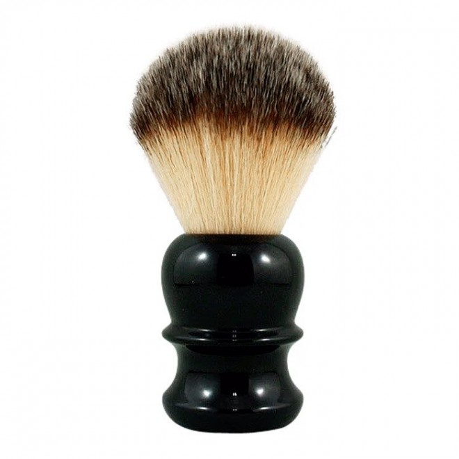 Pędzel do golenia RazoRock Plissoft Bruce Synthetic Shaving Brush 
