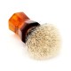 Pędzel do golenia Yaqi Brush Mokka Express Handle R1737-26 Borsuk