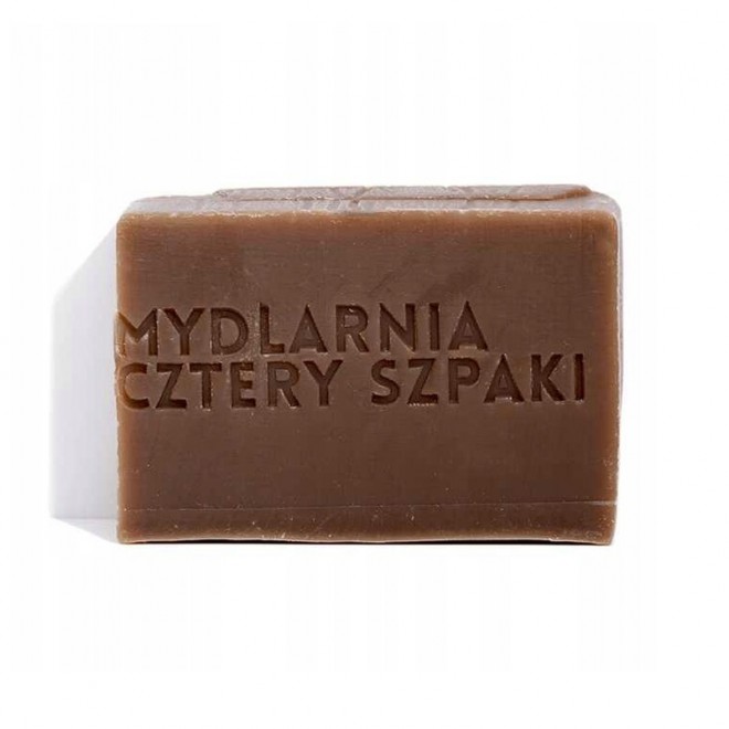 Mydło w kostce Cztery Szpaki Dziegciowe na problemy skórne 110 g