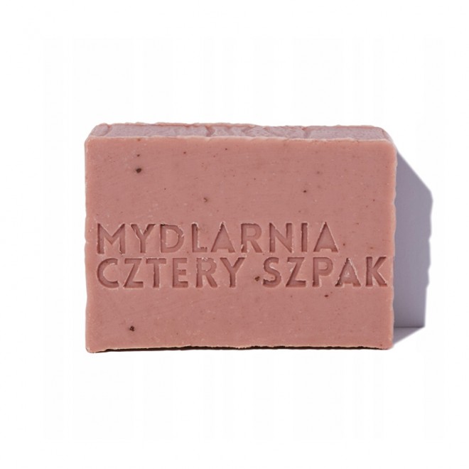 Mydło w kostce Cztery Szpaki Jeżówka Malina 110 g