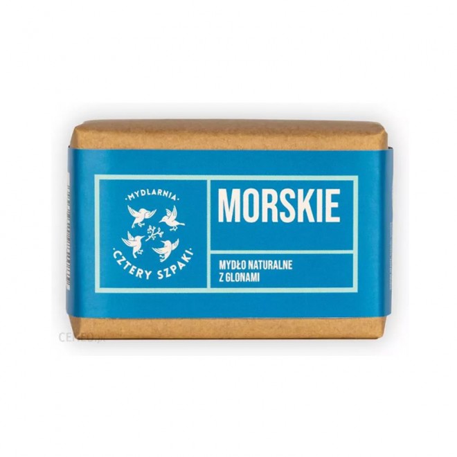 Mydło w kostce Cztery Szpaki Morskie 110 g