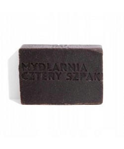 Mydło w kostce Cztery Szpaki Porzeczka peelingujące 110 g