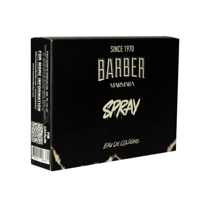 Zestaw wód kolońskich Marmara Graffiti Eau De Cologne Spray 5 x 50 ml Set