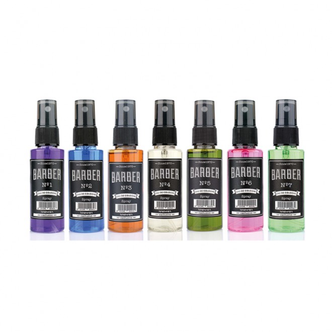 Zestaw wód kolońskich Marmara Eau De Cologne Spray 7 x 50 ml Set