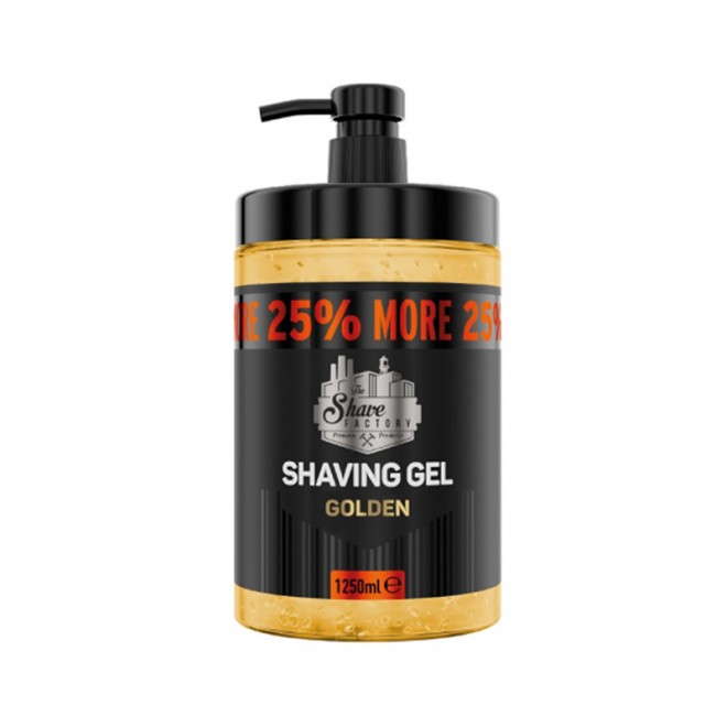 Żel do golenia The Shave Factory Shaving Gel Golden 1250 ml