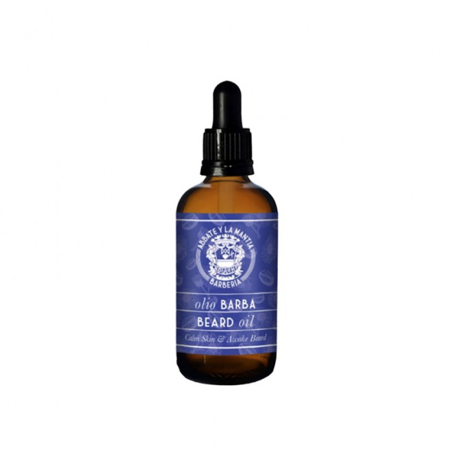 Olejek wzmacniający brodę Abbate Y La Mantia Strengthening Beard Oil 50 ml