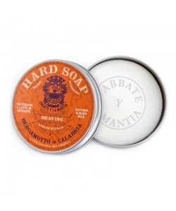 Mydło do golenia Abbate Y La Mantia Bergamotto Di Calabria Hard Shaving Soap 80 g