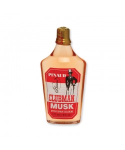 Woda kolońska Clubman Pinaud Musk After Shave Cologne 177 ml