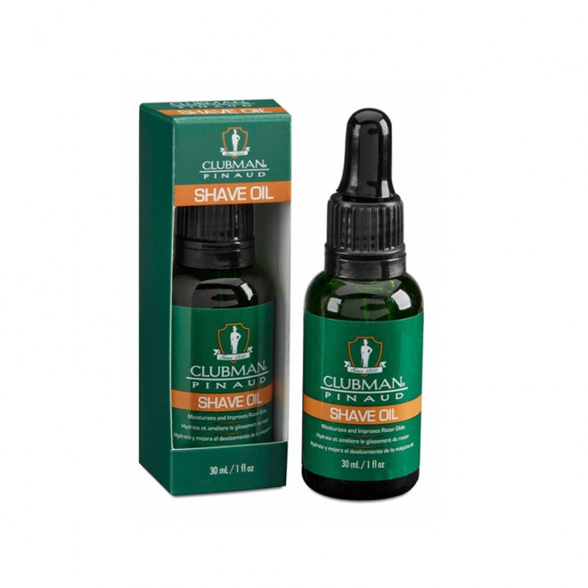 Olejek do golenia Clubman Pinaud Shave Oil 30 ml