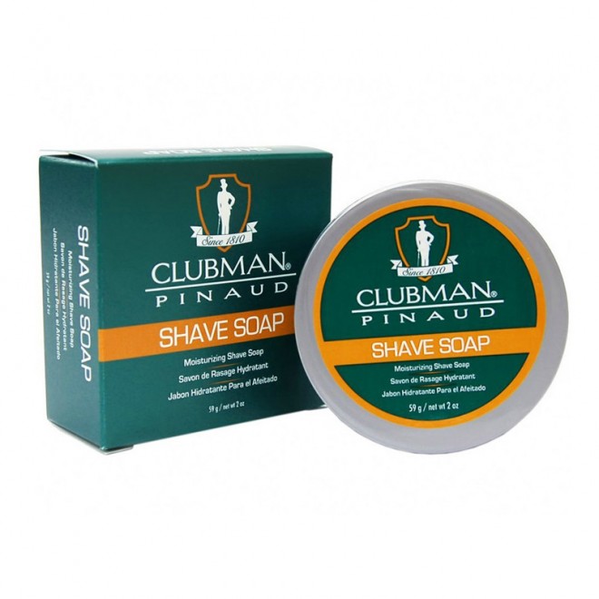 Mydło do golenia Clubman Pinaud Shave Soap 59 g