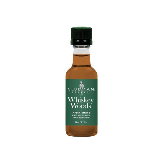 Woda po goleniu Clubman Pinaud Whiskey Woods After Shave Lotion 50 ml