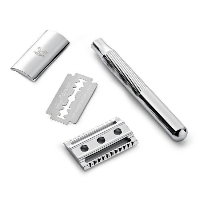 Maszynka do golenia na żyletki King C Gillette Double Edge Safety Razor