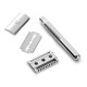 Maszynka do golenia na żyletki King C Gillette Double Edge Safety Razor