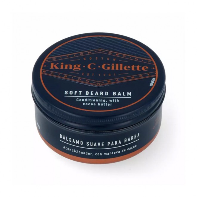 Balsam do brody King C Gillette Soft Beard Balm 100 ml
