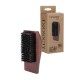 Szczotka do brody Lussoni Rectangular Natural Beard Brush