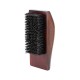 Szczotka do brody Lussoni Rectangular Natural Beard Brush