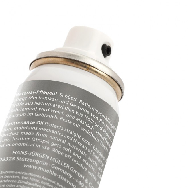 Olej do renowacji maszynek do golenia Muhle Maintenance Oil 50 ml