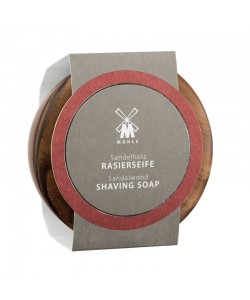 Mydło do golenia w drewnianym tyglu Muhle Sandalwood Shaving Soap 65 g