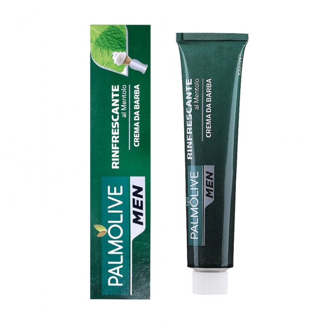 Krem do golenia Palmolive Men Crema Da Barba Rinfrescante 100 ml