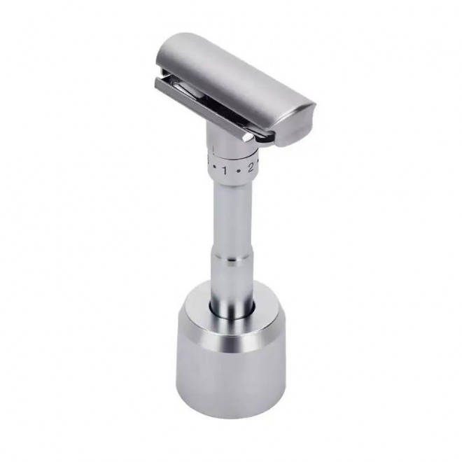 Maszynka do golenia ze stojakiem Shlyuz FlexEdge Adjustable Razor With Stand
