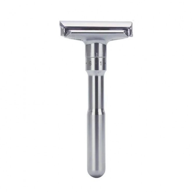 Maszynka do golenia ze stojakiem Shlyuz FlexEdge Adjustable Razor With Stand