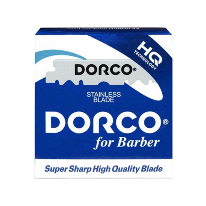 Żylteki do golenia Dorco for Barbers połówki 100szt