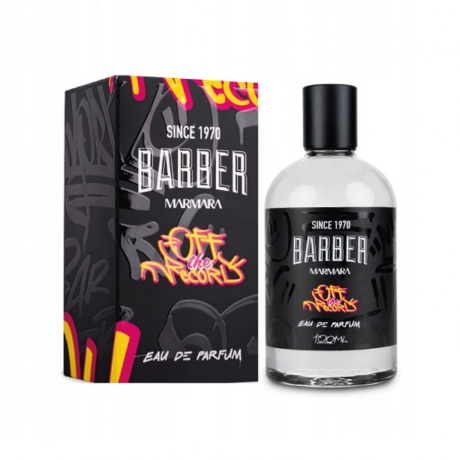 Perfumy barberskie Marmara Off The Record 100ml