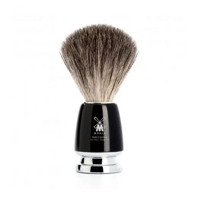 Pędzel do golenia Muhle Rytmo 81 M 226 Borsuk
