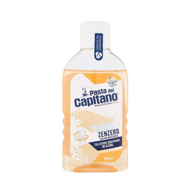 Płyn do płukania ust Pasta Del Capitano Zenzero 400 ml
