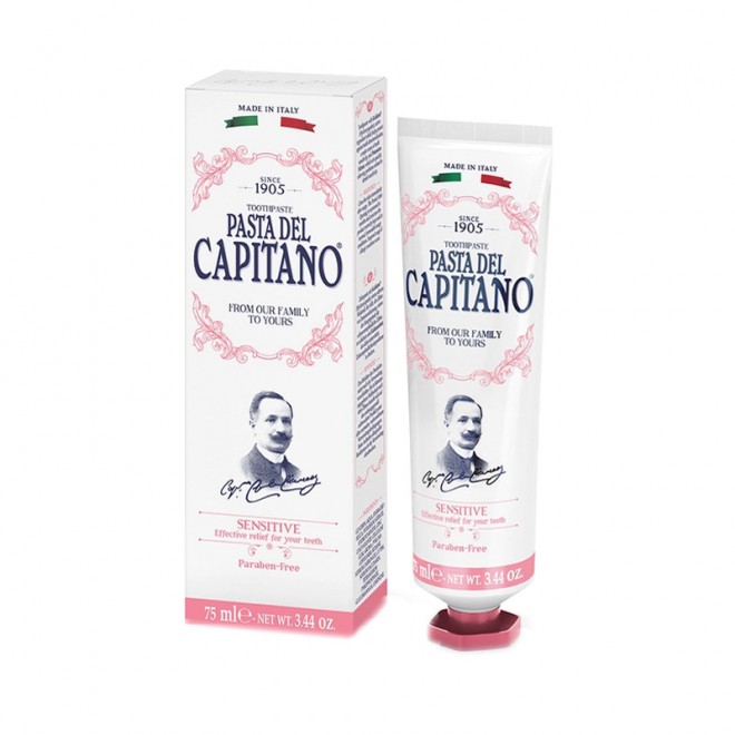 Pasta do zębów Pasta del Capitano 1905 Natural Sensititve 75 ml
