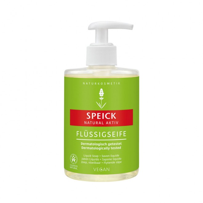 Mydło w płynie Speick Natural Active Liquid Soap 300 ml