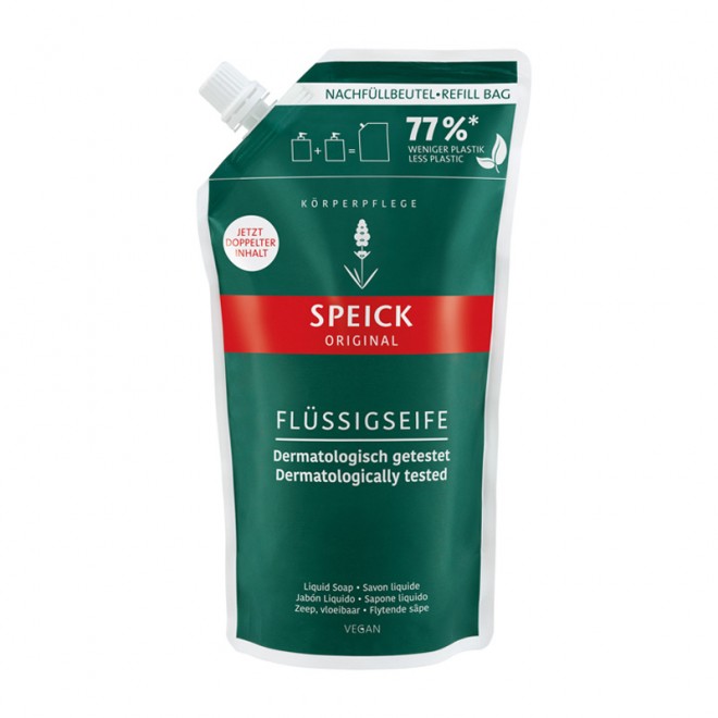 Mydło w płynie Speick Natural Liquid Soap Refill 600 ml