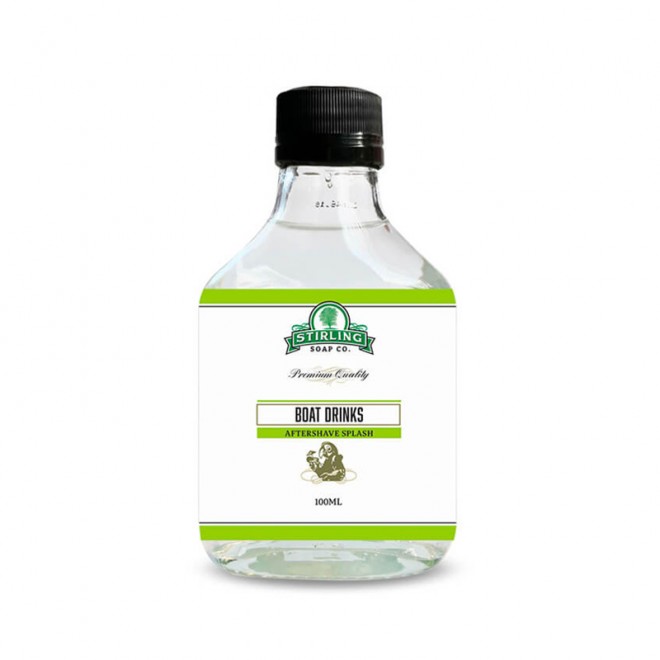 Woda po goleniu Stirling After Shave Boat Drinks 100 ml