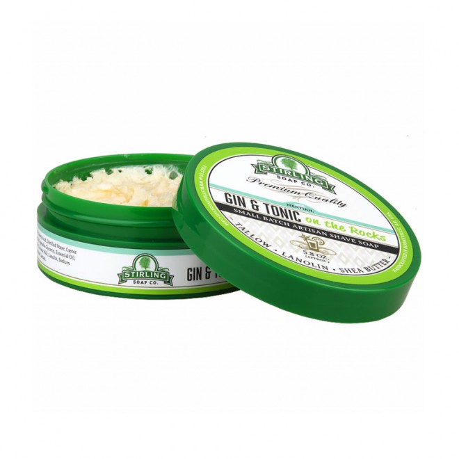 Mydło do golenia Stirling Shaving Soap Gin Tonic 170 ml
