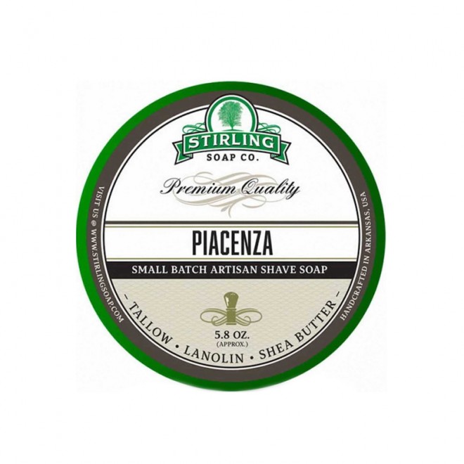 Mydło do golenia Stirling Shaving Soap Piacenza 170 ml