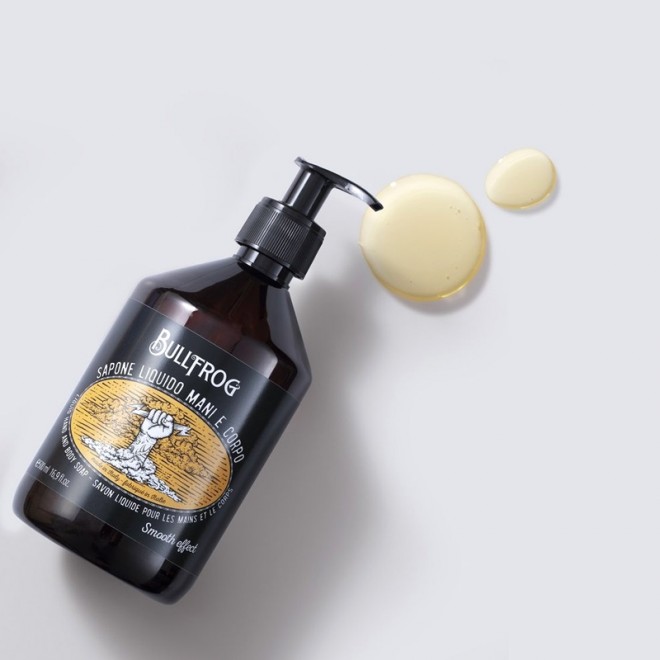 Żel pod prysznic Bullfrog Liquid Hand & Body Soap 500 ml