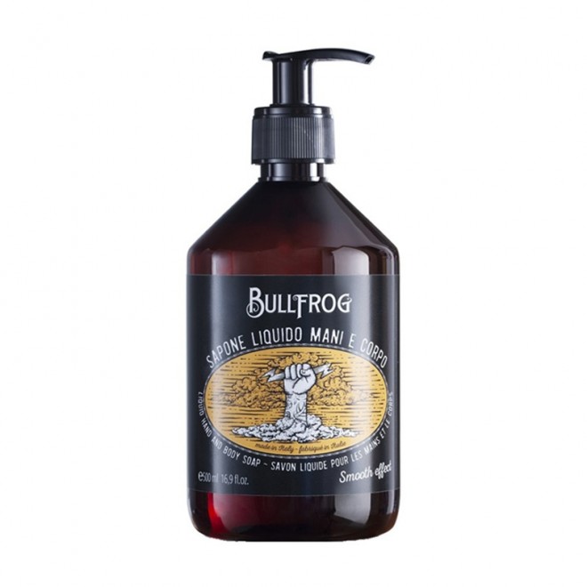 Żel pod prysznic Bullfrog Liquid Hand & Body Soap 500 ml